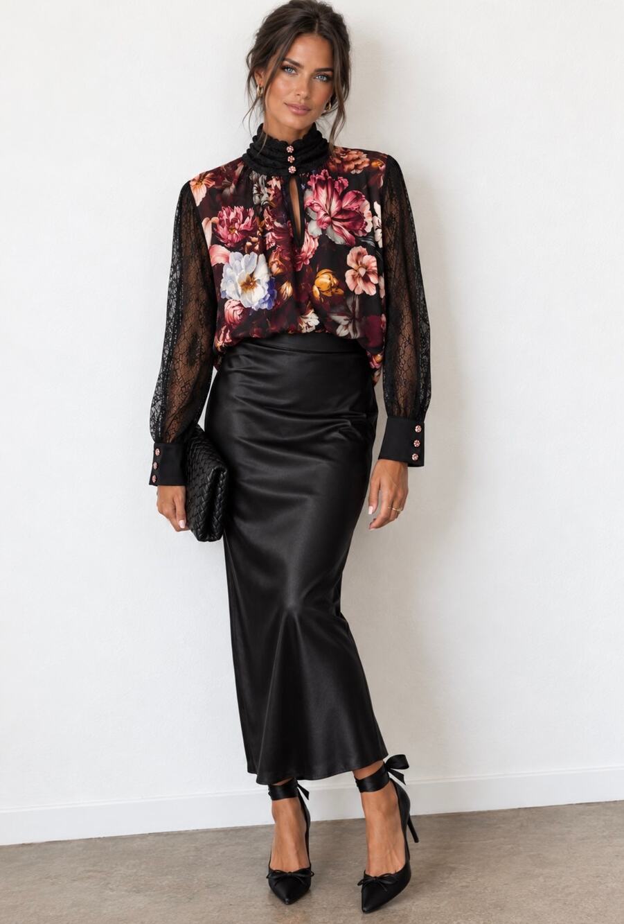 JADE BY JOHNNY WAS Riti Blouse NWT Size SMALL